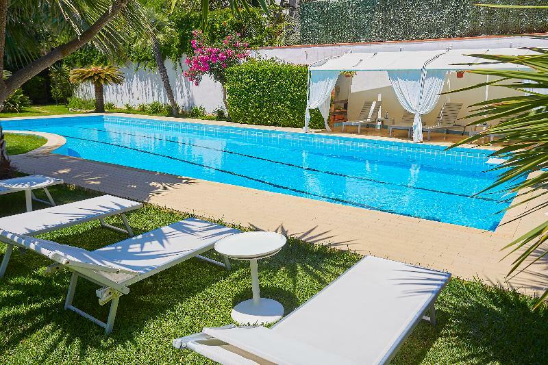 B&B Mondello Resort Eksteriør bilde