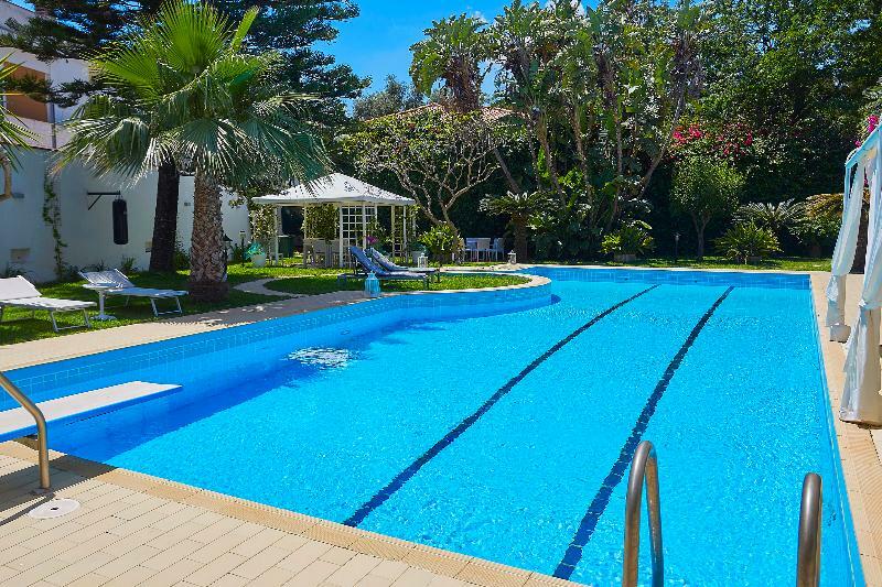 B&B Mondello Resort Eksteriør bilde